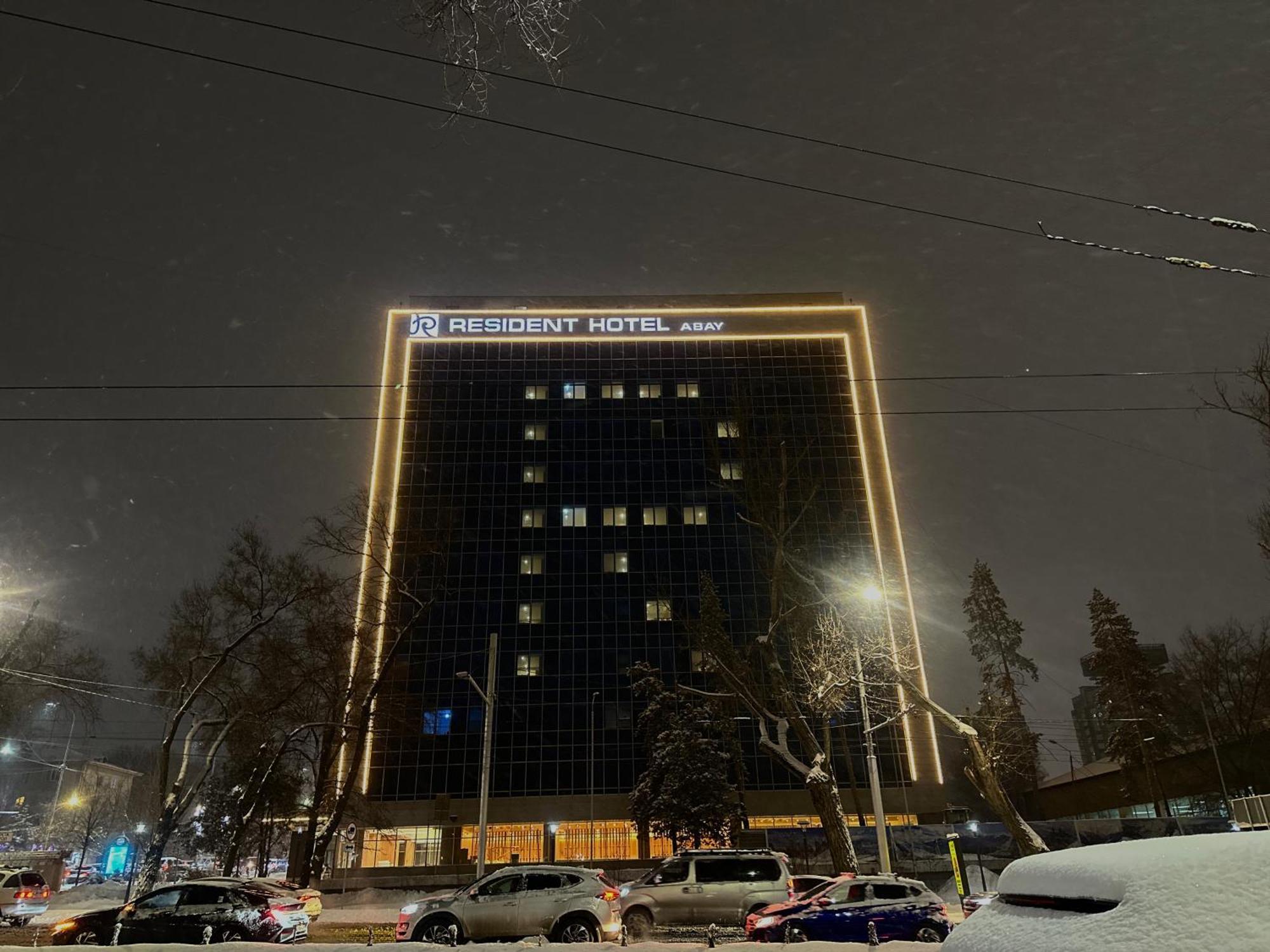 Resident Hotel Abay Almaty Exterior photo