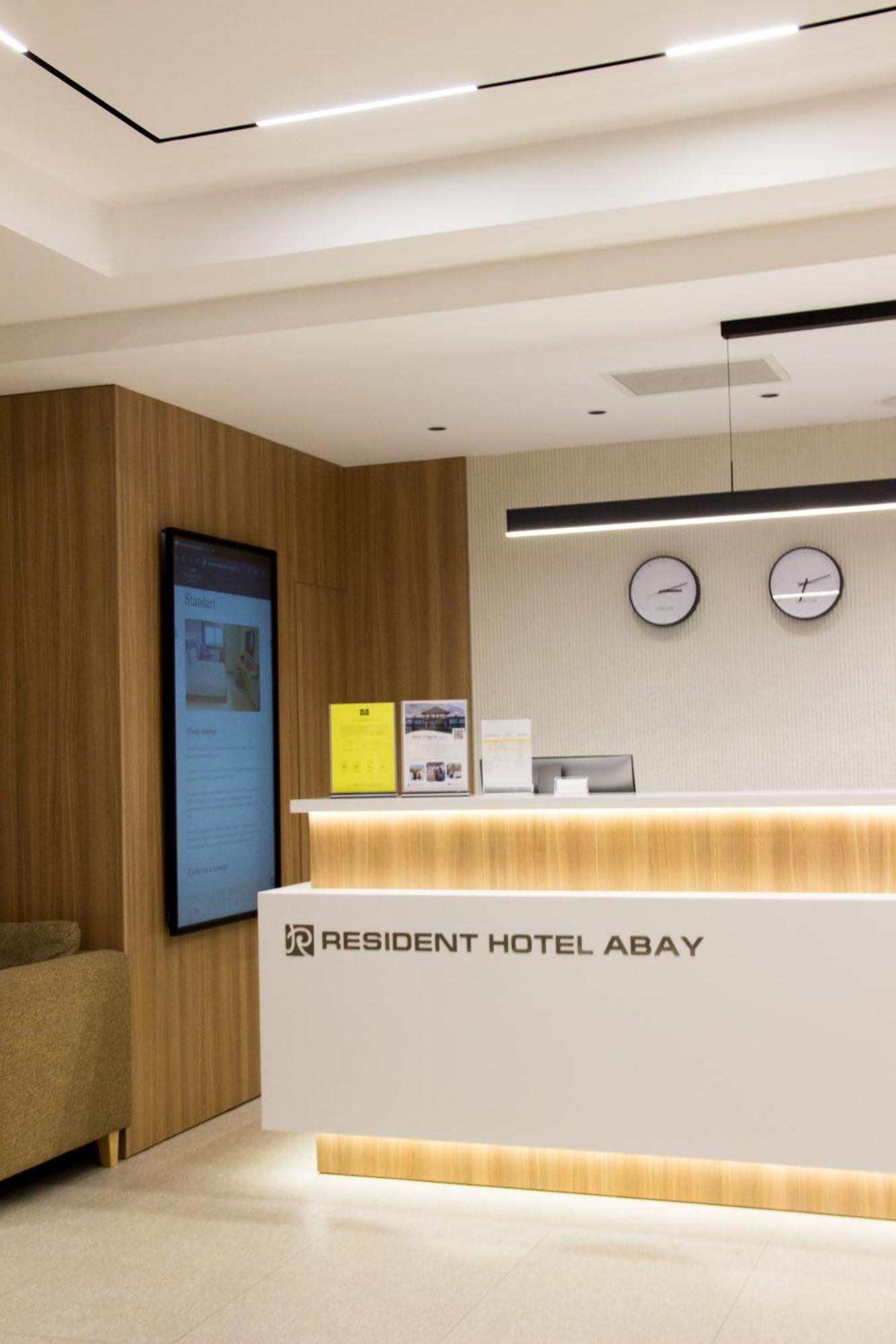 Resident Hotel Abay Almaty Exterior photo